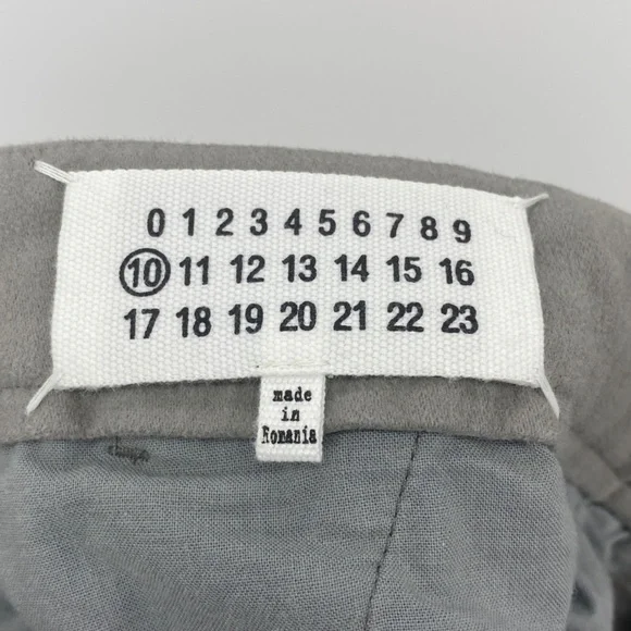 Margiela Moleskin Pants size 52
